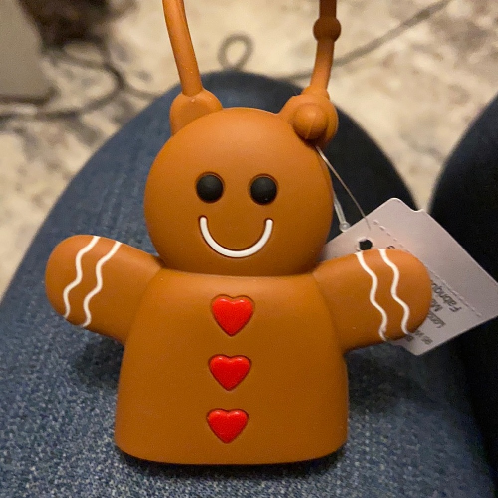 Bath and Body Works Pocketbac Gingerbread Man